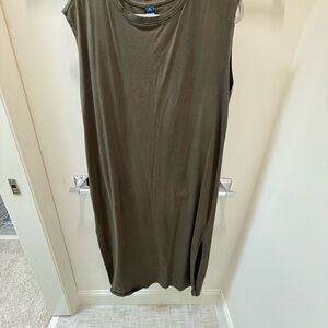 XLP Old Navy Olive Green Dress